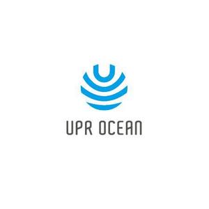 ol_z (ol_z)さんのIoTプラットフォーム　「UPR　OCEAN」のロゴへの提案