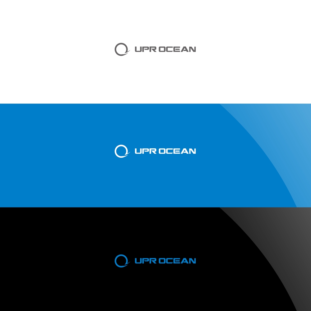 IoTプラットフォーム　「UPR　OCEAN」のロゴ