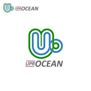 taguriano (YTOKU)さんのIoTプラットフォーム　「UPR　OCEAN」のロゴへの提案