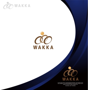 NJONESKYDWS (NJONES)さんのサイクリスト向け複合施設（宿泊・カフェ等）「Wakka」(わっか)のロゴへの提案