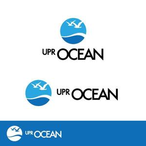 sin_cwork (sin_cwork)さんのIoTプラットフォーム　「UPR　OCEAN」のロゴへの提案