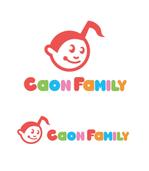 claphandsさんの「Caon Family」のロゴ作成への提案