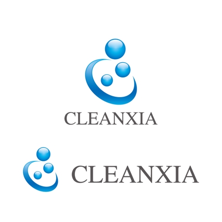 perles de verre (perles_de_verre)さんの清掃、家庭用洗剤販売会社「クリンシア」のロゴデザイン制作への提案