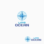 atomgra (atomgra)さんのIoTプラットフォーム　「UPR　OCEAN」のロゴへの提案