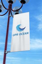 haruru (haruru2015)さんのIoTプラットフォーム　「UPR　OCEAN」のロゴへの提案