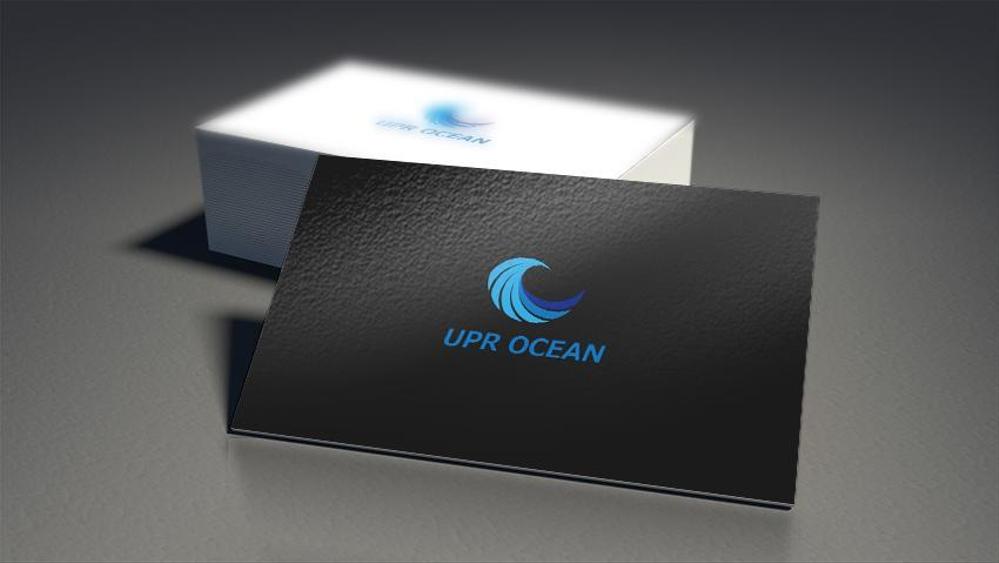 IoTプラットフォーム　「UPR　OCEAN」のロゴ