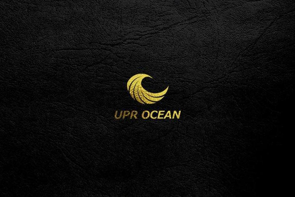 IoTプラットフォーム　「UPR　OCEAN」のロゴ