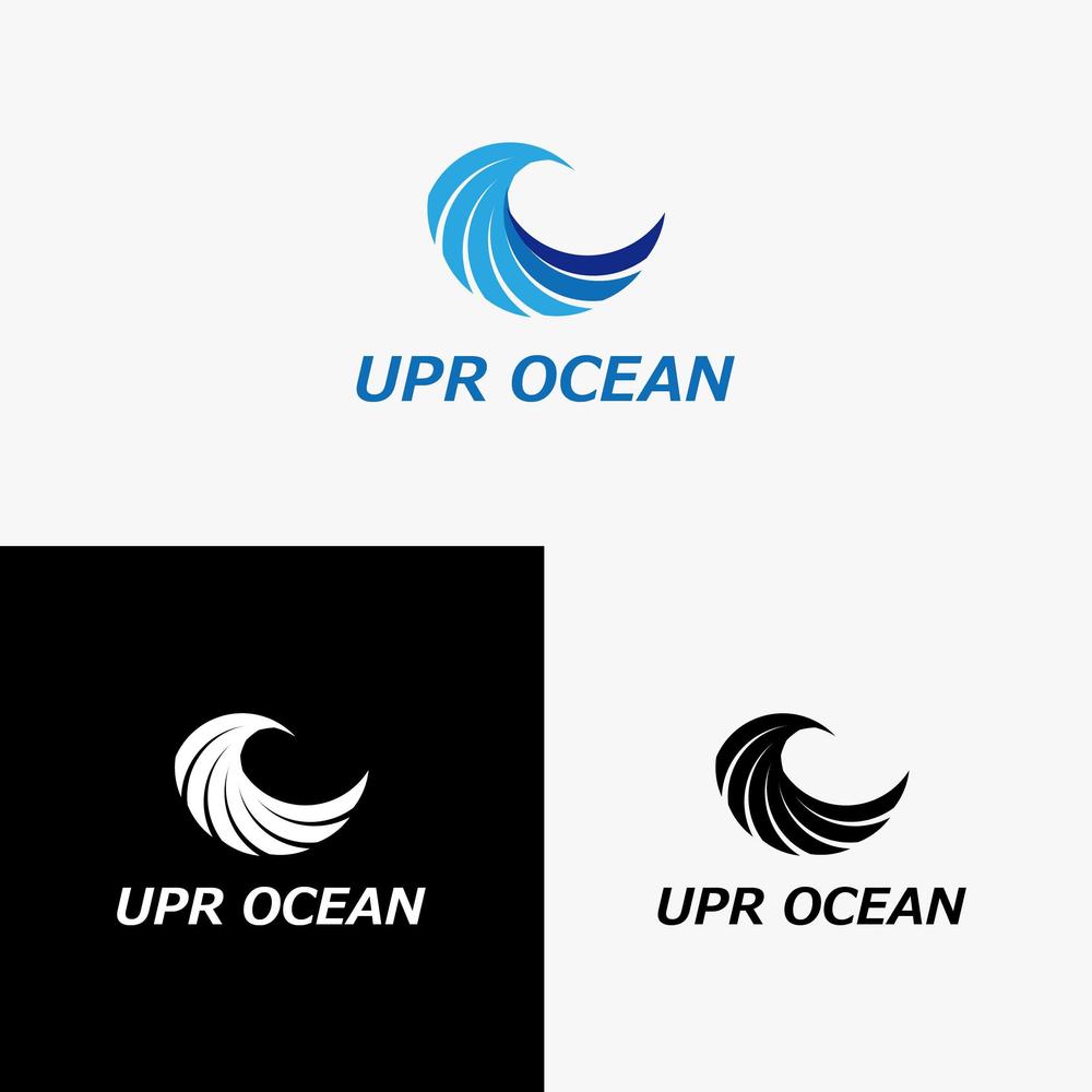 IoTプラットフォーム　「UPR　OCEAN」のロゴ