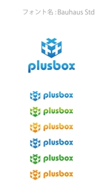 tsujimo (tsujimo)さんの「株式会社plusbox」のロゴ作成への提案