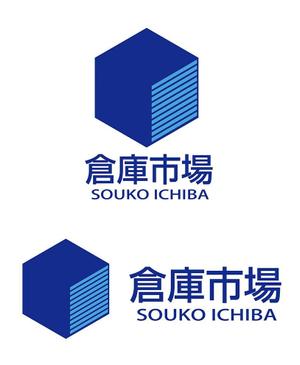 田中　威 (dd51)さんの事業用不動産（倉庫・工場・事業用地）の売買・賃貸の専門店「倉庫市場」のロゴへの提案