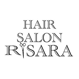 dai (radwimps_223)さんの★★☆☆　HAIR　SALON　RISARA　のロゴ大募集　☆☆★★への提案
