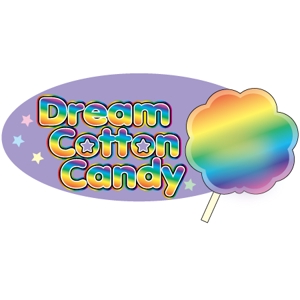 minetama (mmineno360)さんのFC展開予定！わたあめ専門店「Dream Cotton Candy」のロゴ制作への提案