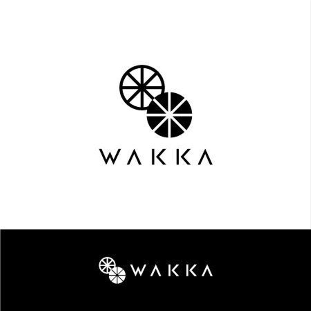 サイクリスト向け複合施設（宿泊・カフェ等）「Wakka」(わっか)のロゴ