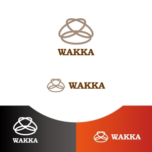 coolfighter (coolfighter)さんのサイクリスト向け複合施設（宿泊・カフェ等）「Wakka」(わっか)のロゴへの提案
