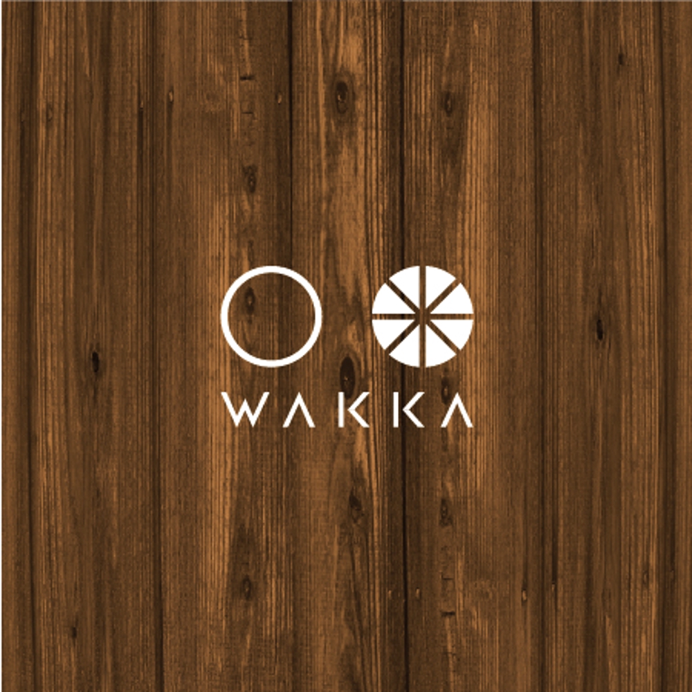 サイクリスト向け複合施設（宿泊・カフェ等）「Wakka」(わっか)のロゴ