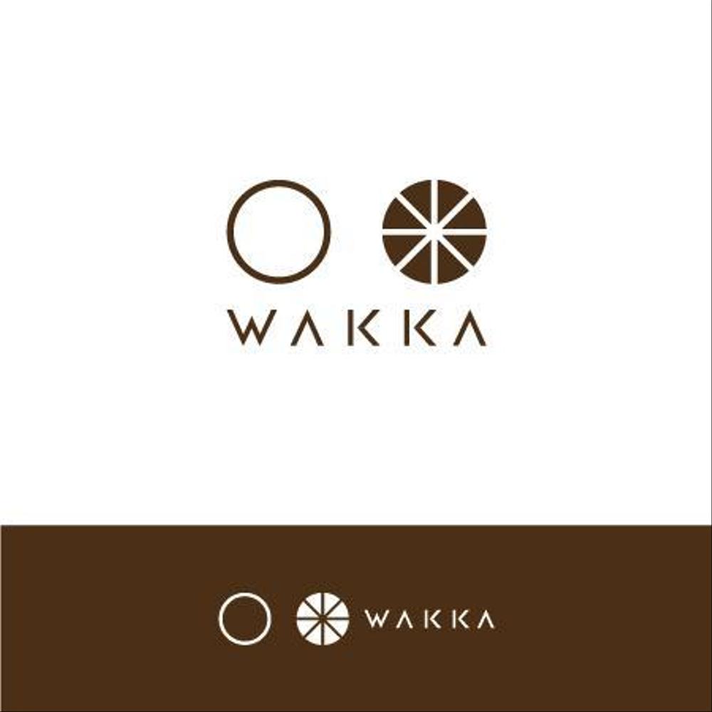 サイクリスト向け複合施設（宿泊・カフェ等）「Wakka」(わっか)のロゴ