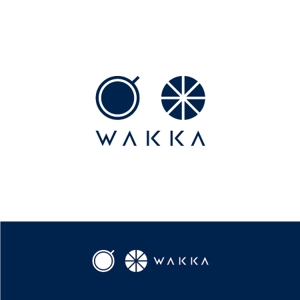 lsmembers (lsmembers)さんのサイクリスト向け複合施設（宿泊・カフェ等）「Wakka」(わっか)のロゴへの提案