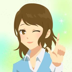 小糸 (koito)さんの女性の顔アイコン募集への提案