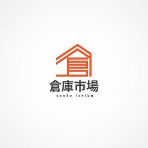 taiyaki (taiyakisan)さんの事業用不動産（倉庫・工場・事業用地）の売買・賃貸の専門店「倉庫市場」のロゴへの提案