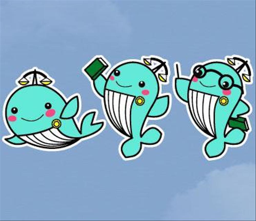 和歌山弁護士会キャラクター「ほぅえ～る」のＬＩＮＥスタンプ作成