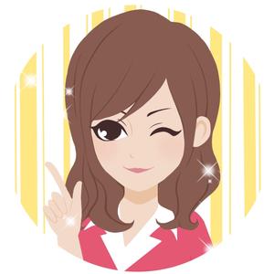燐紅 (appleyuu)さんの女性の顔アイコン募集への提案