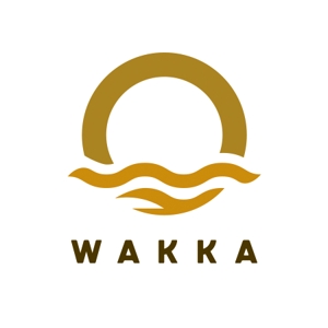 2nagmen (2nagmen)さんのサイクリスト向け複合施設（宿泊・カフェ等）「Wakka」(わっか)のロゴへの提案