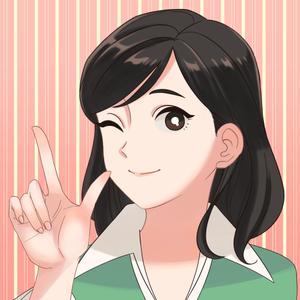 ぽしゃ (posha_008)さんの女性の顔アイコン募集への提案