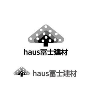 katu_design (katu_design)さんのリフォーム店「haus冨士建材」のロゴへの提案