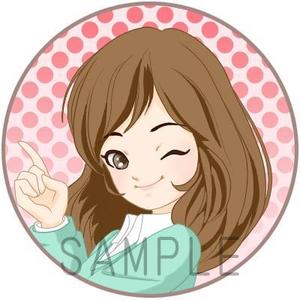 irohacya (irohacya)さんの女性の顔アイコン募集への提案