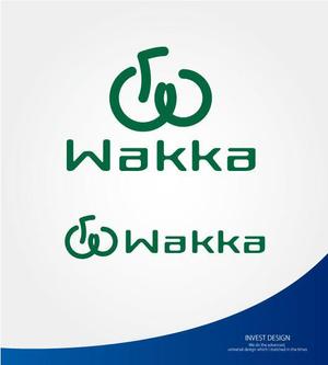 invest (invest)さんのサイクリスト向け複合施設（宿泊・カフェ等）「Wakka」(わっか)のロゴへの提案