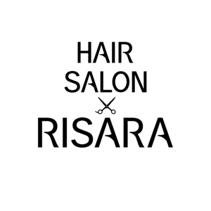 minami (mianamirande)さんの★★☆☆　HAIR　SALON　RISARA　のロゴ大募集　☆☆★★への提案