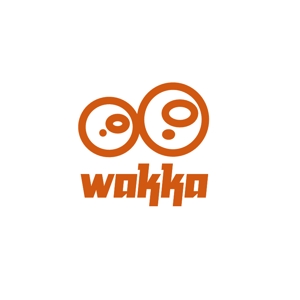 ssk3さんのサイクリスト向け複合施設（宿泊・カフェ等）「Wakka」(わっか)のロゴへの提案