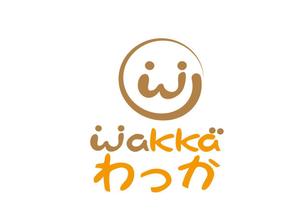 リオングラフィカ (shibazakura)さんのサイクリスト向け複合施設（宿泊・カフェ等）「Wakka」(わっか)のロゴへの提案