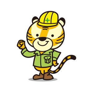 nekofuさんの建設会社（建築工事）のイメージキャラクターデザインへの提案