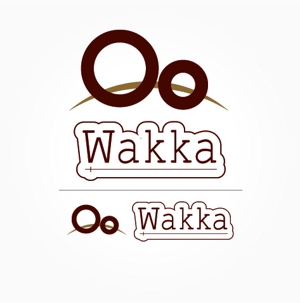 ten (t_1023)さんのサイクリスト向け複合施設（宿泊・カフェ等）「Wakka」(わっか)のロゴへの提案
