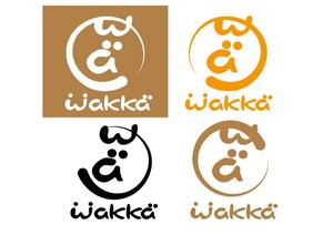 リオングラフィカ (shibazakura)さんのサイクリスト向け複合施設（宿泊・カフェ等）「Wakka」(わっか)のロゴへの提案