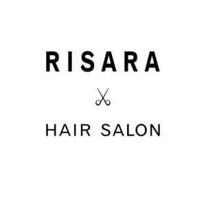 でぃで ()さんの★★☆☆　HAIR　SALON　RISARA　のロゴ大募集　☆☆★★への提案