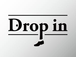 パワーズ・クリエイティブ (leemorsan)さんのShot Barの『Drop In』ロゴへの提案