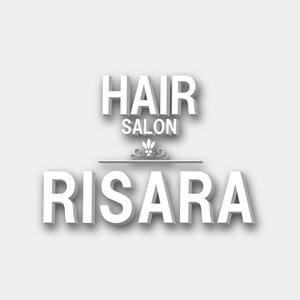 stack (stack)さんの★★☆☆　HAIR　SALON　RISARA　のロゴ大募集　☆☆★★への提案