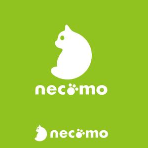 sazuki (sazuki)さんの愛猫家向け専用賃貸物件「necomo」のロゴ作成への提案