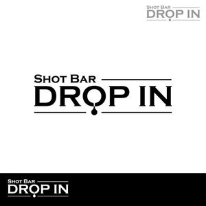 Qitian (Qitian)さんのShot Barの『Drop In』ロゴへの提案