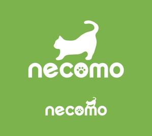 mimikick (mimikick)さんの愛猫家向け専用賃貸物件「necomo」のロゴ作成への提案