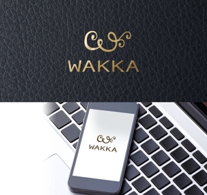 panni ()さんのサイクリスト向け複合施設（宿泊・カフェ等）「Wakka」(わっか)のロゴへの提案