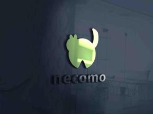 enj19 (enj19)さんの愛猫家向け専用賃貸物件「necomo」のロゴ作成への提案