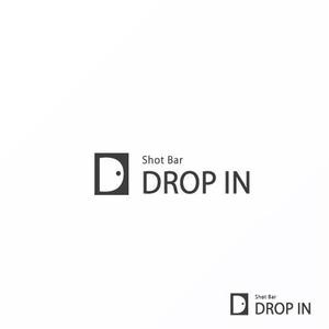 Jelly (Jelly)さんのShot Barの『Drop In』ロゴへの提案