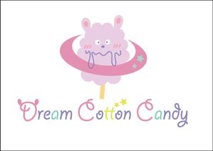 mamasmamas (mamasmamas)さんのFC展開予定！わたあめ専門店「Dream Cotton Candy」のロゴ制作への提案