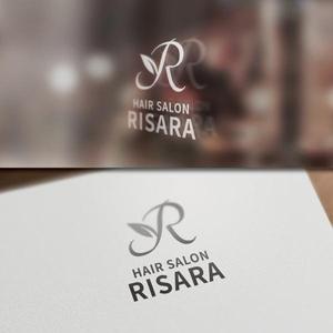 late_design ()さんの★★☆☆　HAIR　SALON　RISARA　のロゴ大募集　☆☆★★への提案