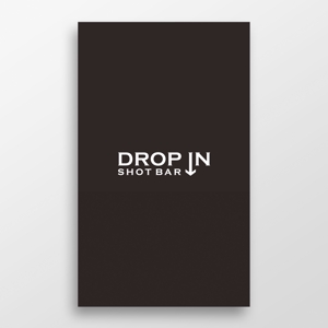 doremi (doremidesign)さんのShot Barの『Drop In』ロゴへの提案
