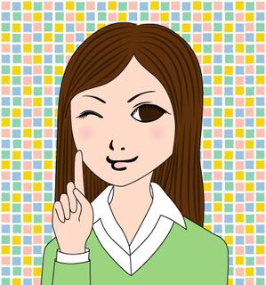 pyontakku (kyoko1027)さんの女性の顔アイコン募集への提案