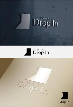 drkigawa (drkigawa)さんのShot Barの『Drop In』ロゴへの提案